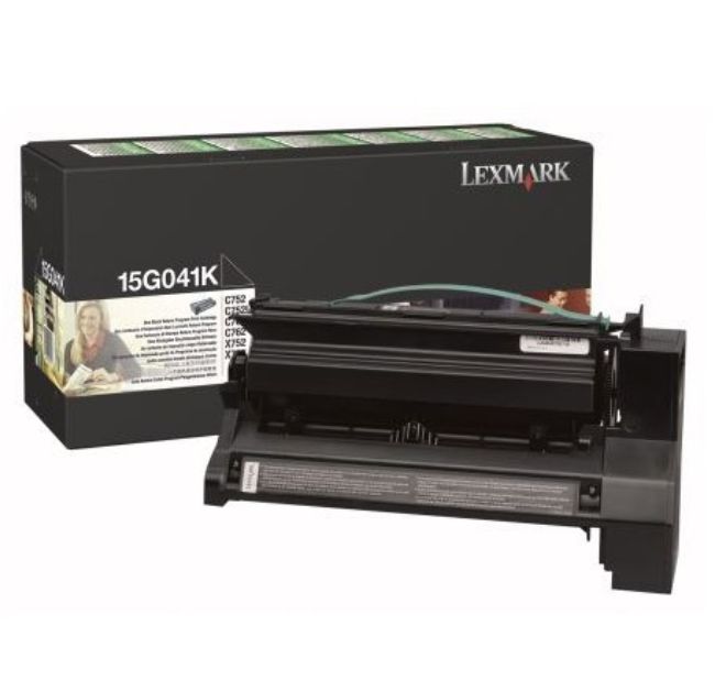 Toner LEXMARK 15G041K