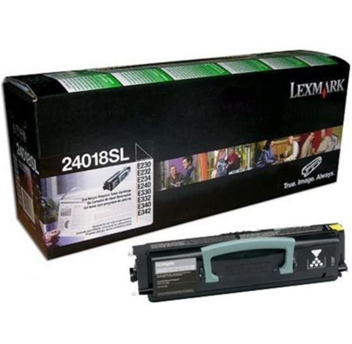 Toner LEXMARK 24018SL Toner LEXMARK 24018SL