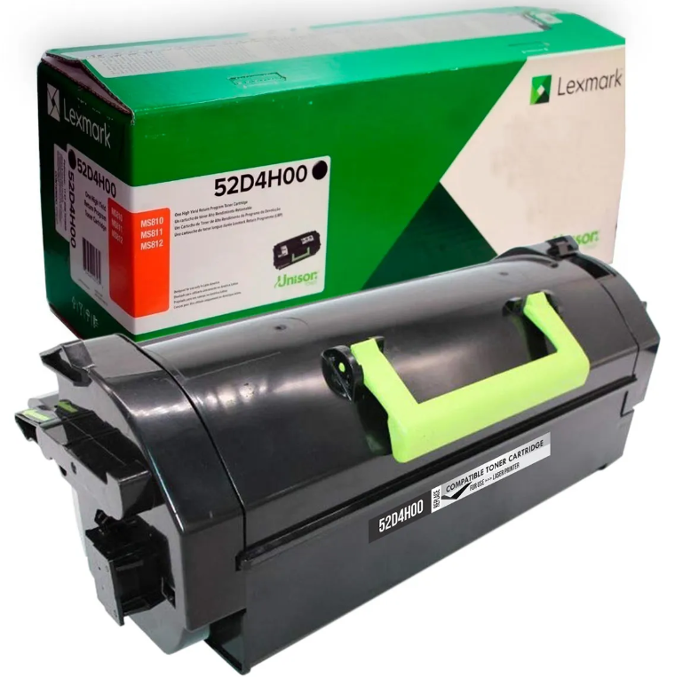 Toner LEXMARK 52D4h00