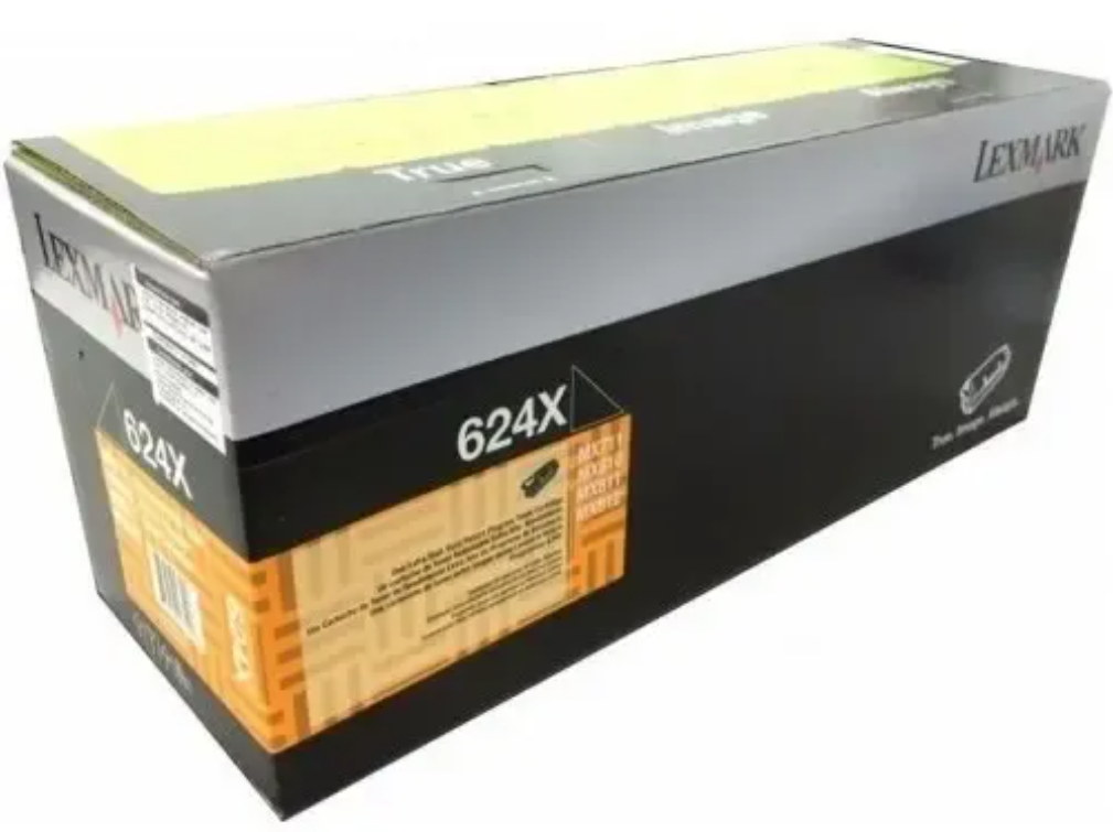 Toner LEXMARK 624XE