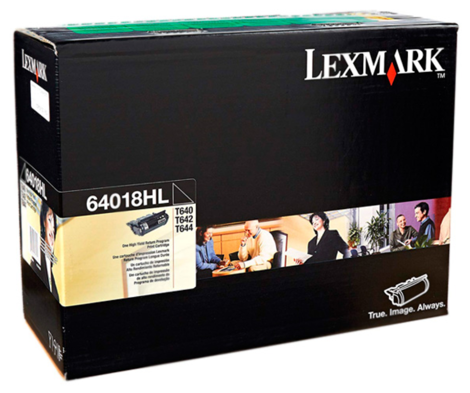 Toner LEXMARK 64018HL