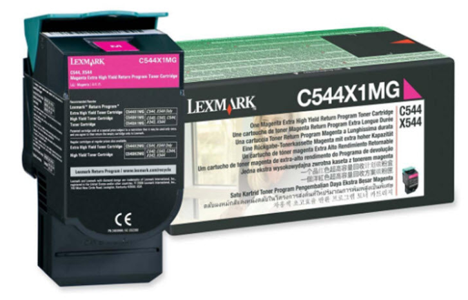Toner LEXMARK C544X1MG
