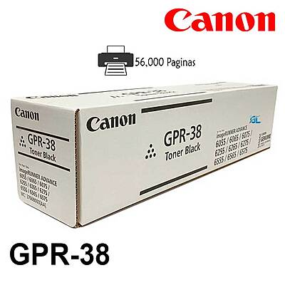 Canon Toner GPR 38