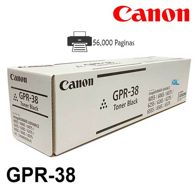 Canon Toner GPR 38