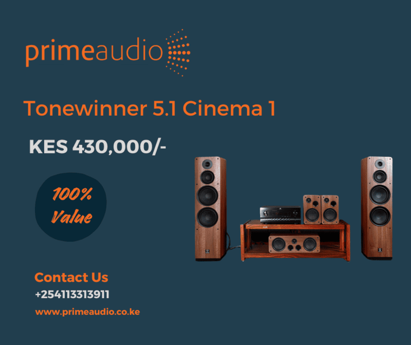 Tonewinner Cinema 1 Package