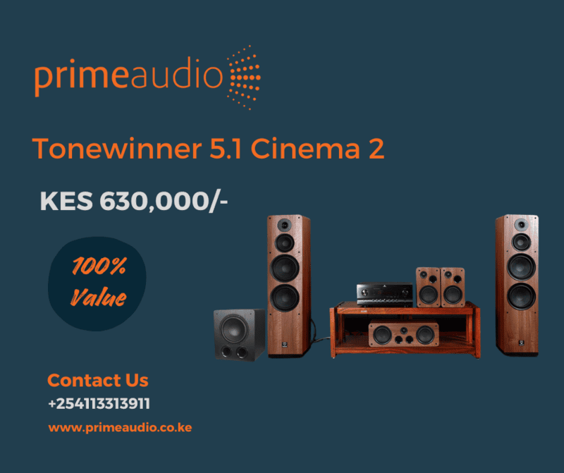 Tonewinner 5.1 Cinema 2 Package
