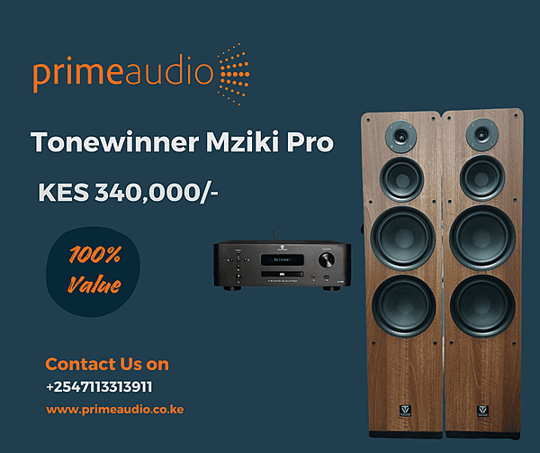 Tonewinner Mziki Pro Package
