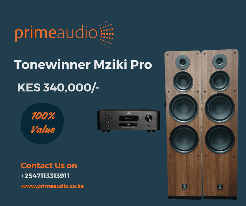 Tonewinner Mziki Pro Package