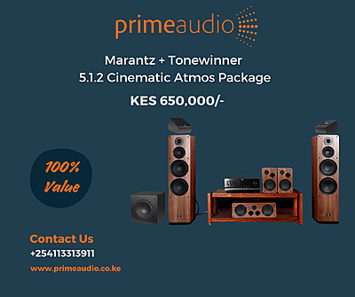 Tonewinner Cinematic Atmos Package Tonewinner Cinematic Atmos Package