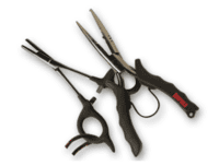 Rapala 5" Forceps / 8" Pliers / Dual Sheath & Clip Combo Rapala 5" Forceps / 8" Pliers / Dual Sheath & Clip Combo