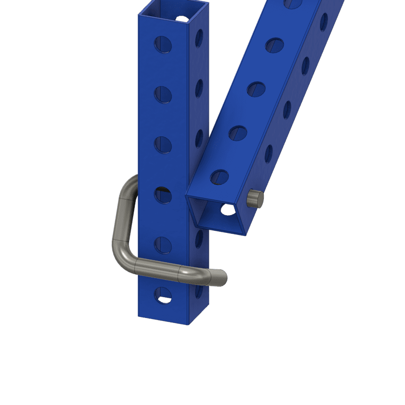 Tool Less Pin Connector Set - Left and Right Tool Less Pin Connector Set - Left and Right