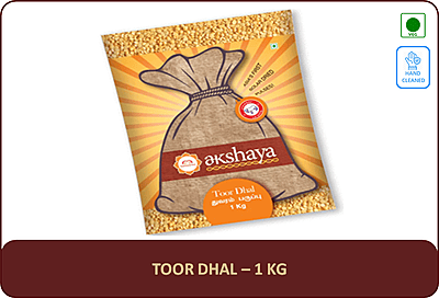 Toor Dhal - 1 Kg