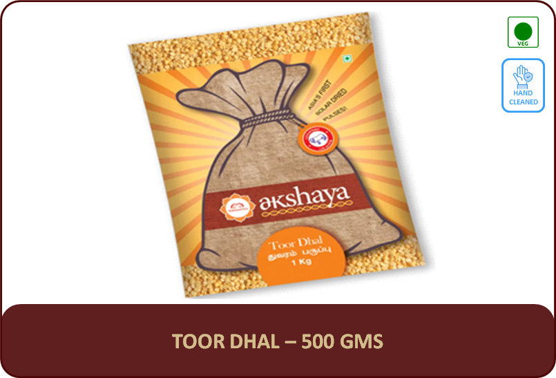 Toor Dal - 500 Gms