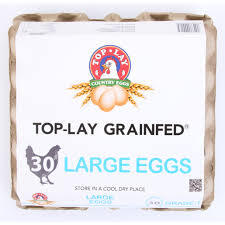 Top Lay Eggs 1x1.5 Dozen Large