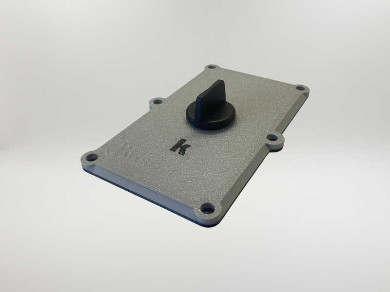 Topper Drain Plate