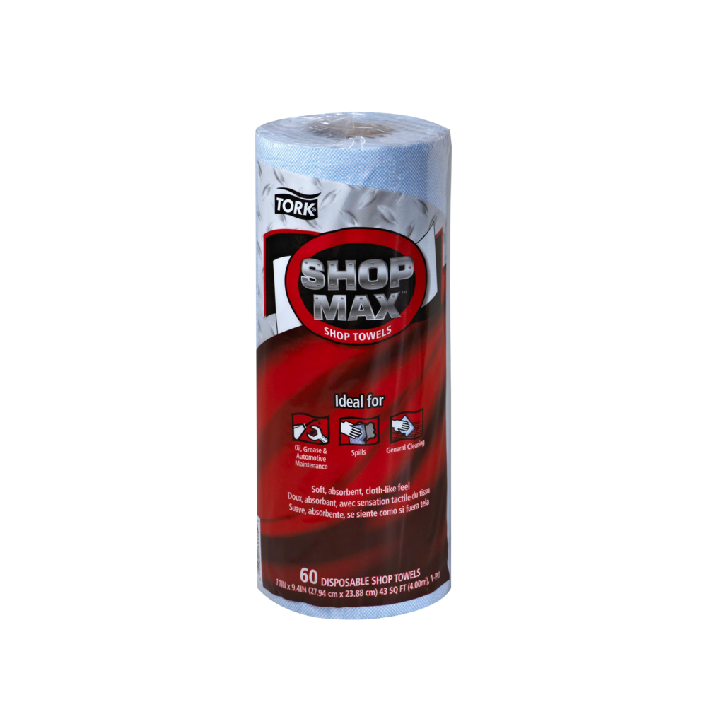 Tork Shopmax® Paño 60 Rollos / 450 paños