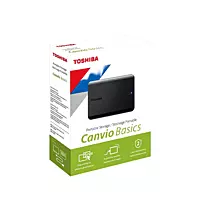 Toshiba Canvio Basics Portable Hard Disk HDD 4TB