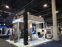 Total Exhibits Booth Design