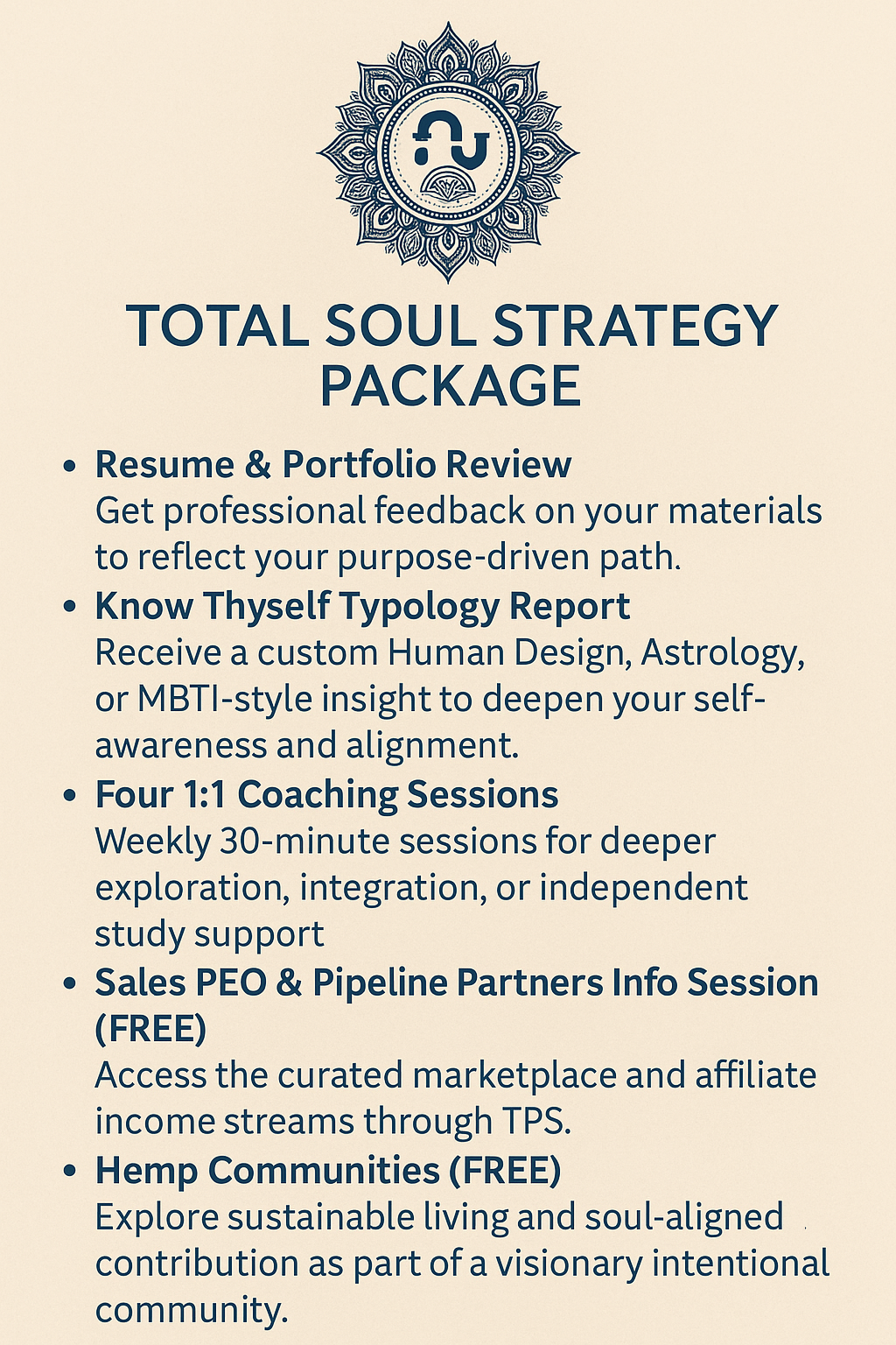 The Pipeline Strategies Total Soul Strategy Package
