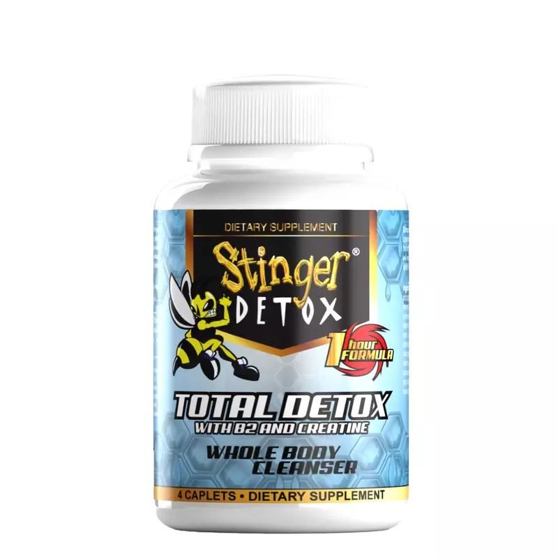 Stinger Detox - Whole Body Cleanser 1HR Caplets
