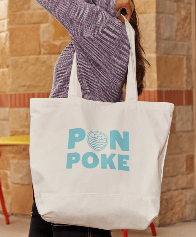 Large Cotton Tote Bag