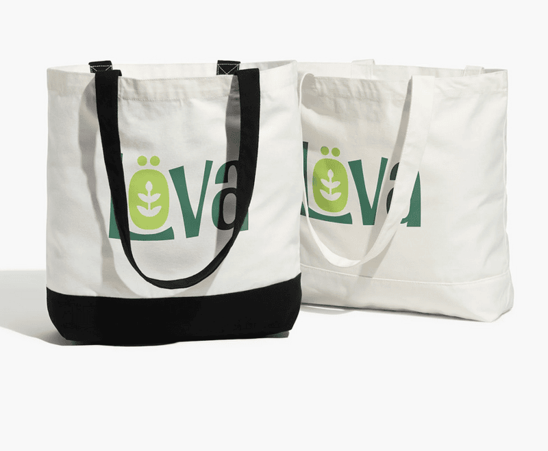 Large Cotton Tote Bag