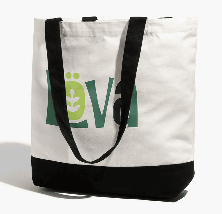 Large Cotton Tote Bag