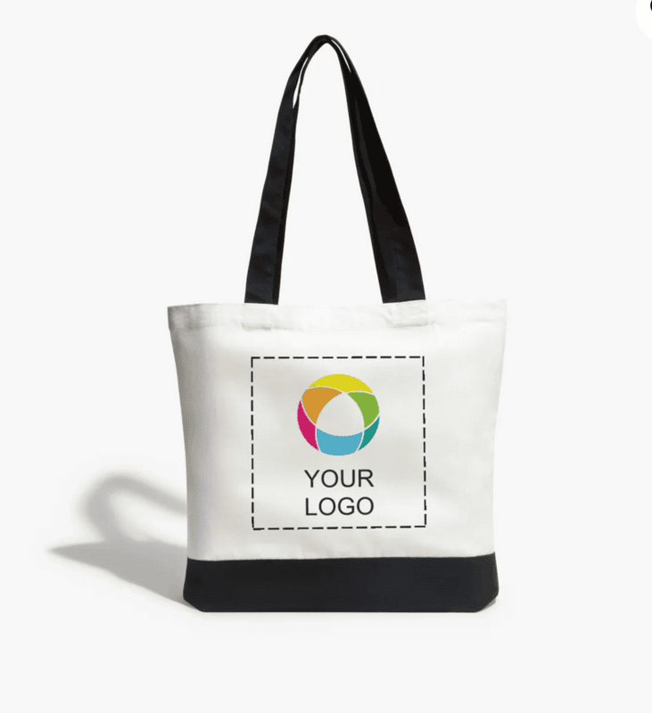 Large Cotton Tote Bag