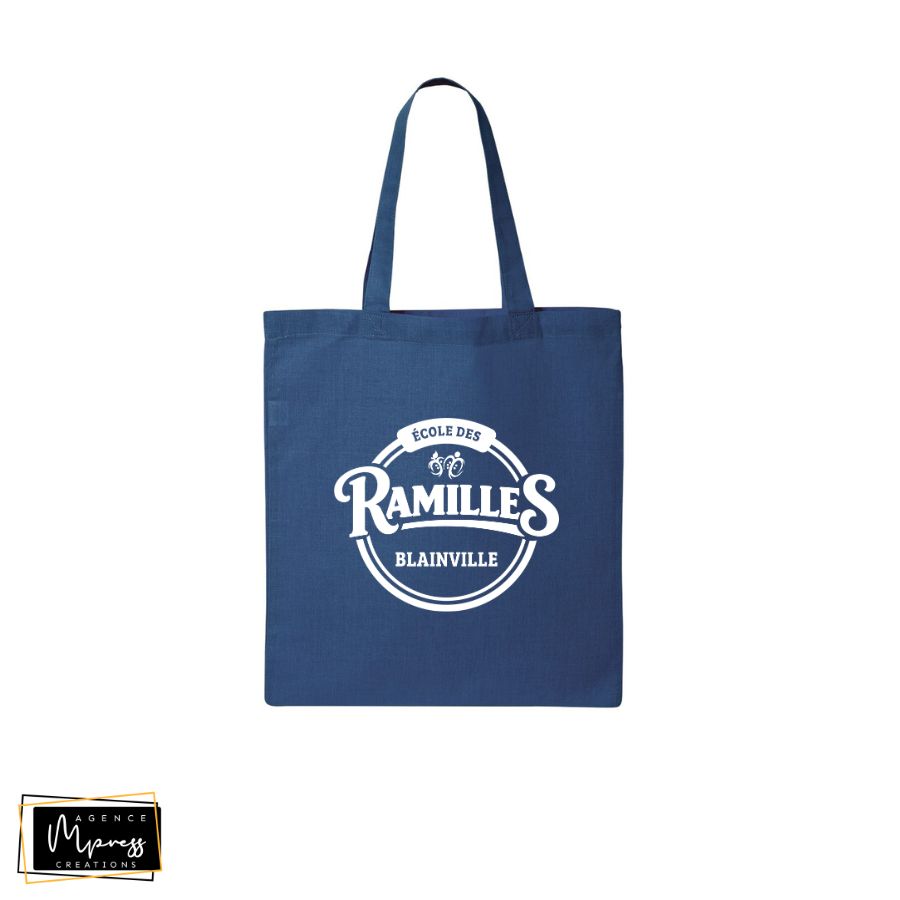 Tote bag Bleu Marin (Ramilles)