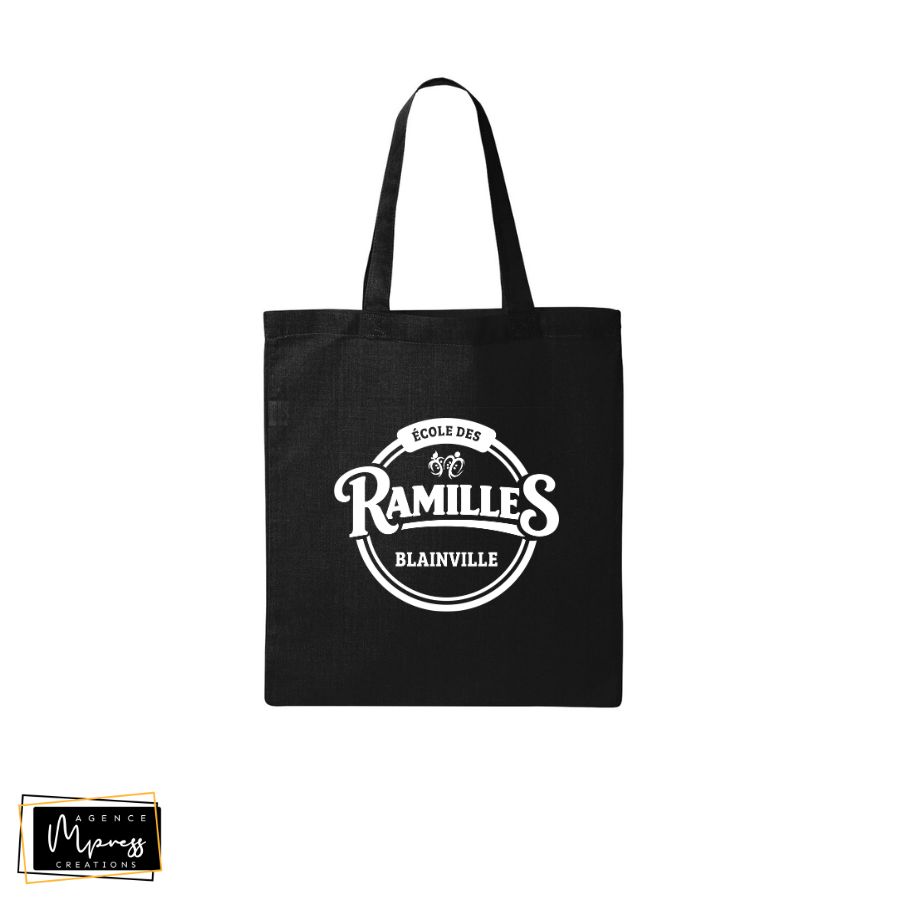 Tote bag Noir (Ramilles)