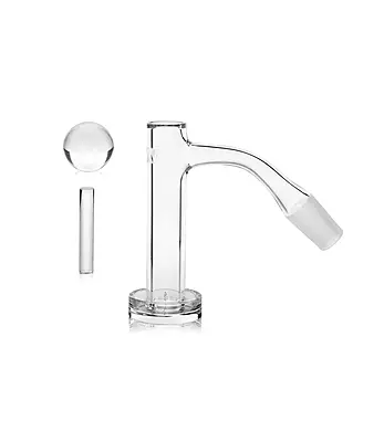 GRAV® 14mm 45° Quartz Control Tower Banger Set