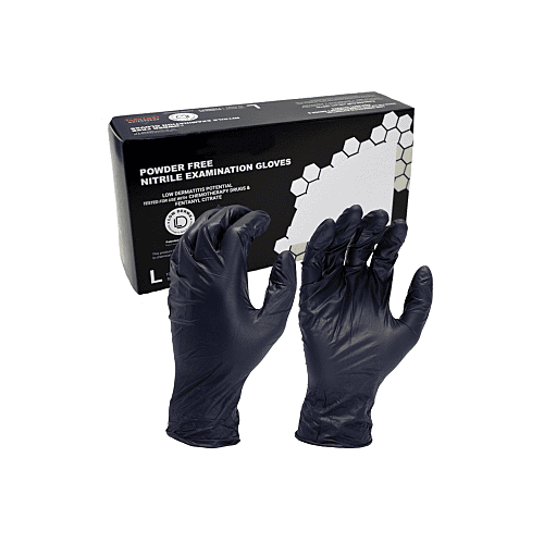 Black 5.5mil, Medical grade dispoable, powder free