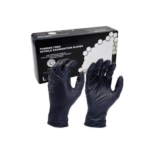 Black 5.5mil, Medical grade dispoable, powder free