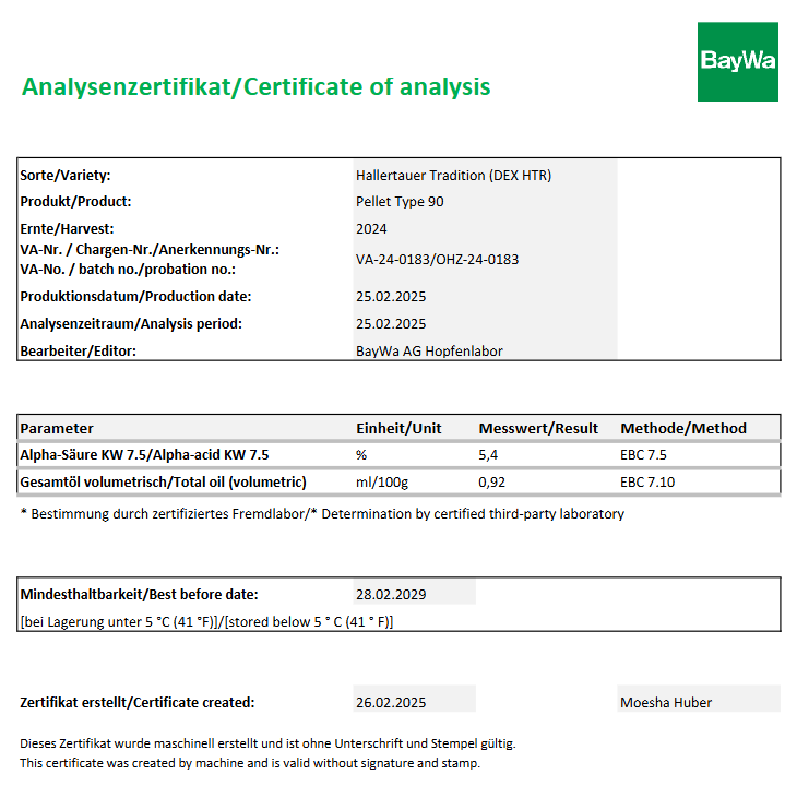 Lupulo1kg Tradition GER BW