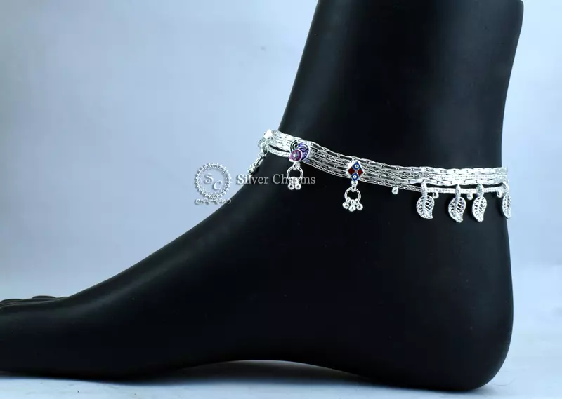 Traditional Indian Payal Designs