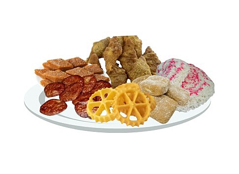 Traditional Sweets Economy Pack