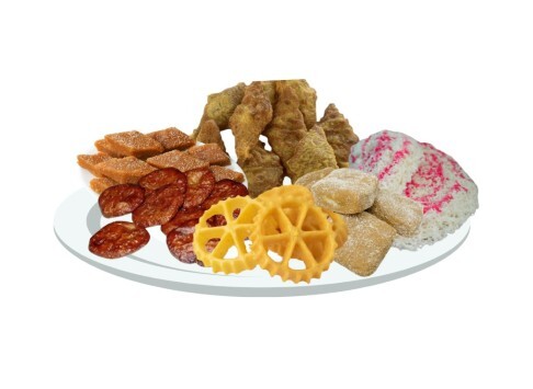 Traditional Sweets Economy Pack