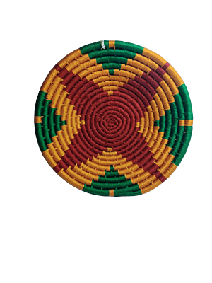 Traditional Star Plate | Gunmala Handicrafts | Handcrafted Sabai Grass Plate Set of 3 | Wall Decor | Handmade | Eco-Friendly | Home Decor | Handcrafted | Decoration | Living Room