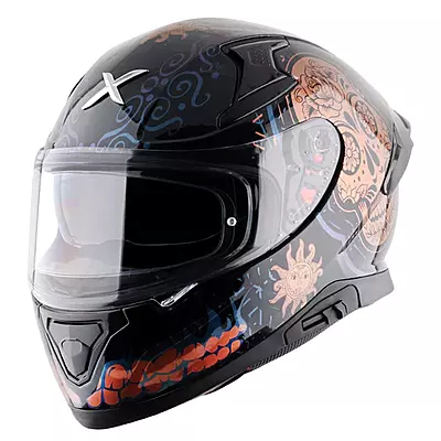 AXOR APEX TRANCE BLACK GOLD D/V (L)