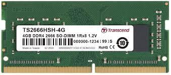 Transcend 4GB JM DDR4 3200 Transcend 4GB JM DDR4 3200