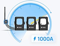 Ampèremètre 3 phases LoRaWAN Ampèremètre 3 phases LoRaWAN