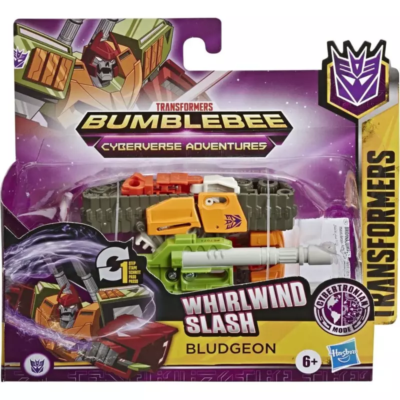 Transformers Cyberverse 1-Step Changer - Bludgeon