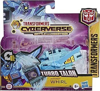Transformers Cyberverse 1-Step Changer Assortment - Whirl