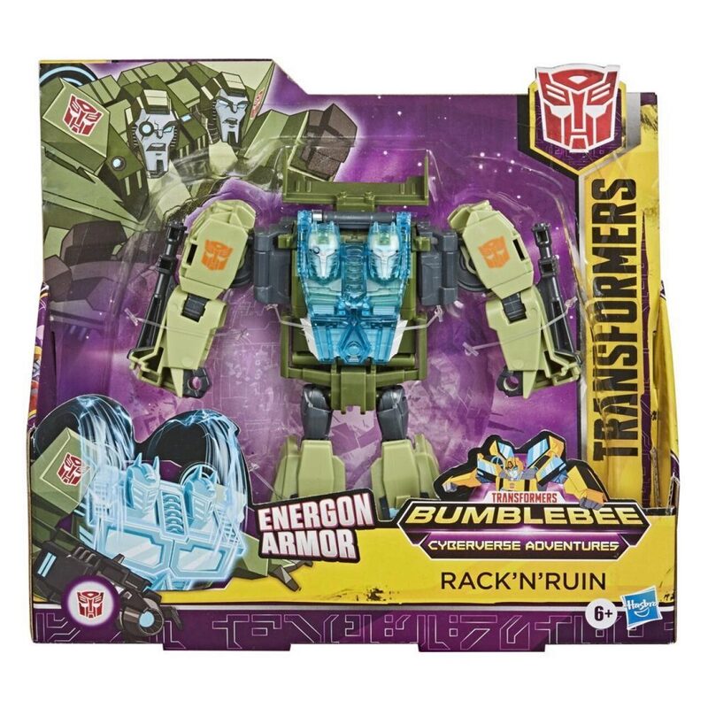 Transformers Cyberverse Ultra Class Action Figures - Rack'N'Ruin