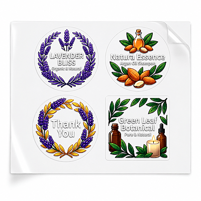 Transparent Stickers