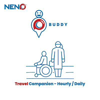 Travel Companion (Hourly / Daily) Service