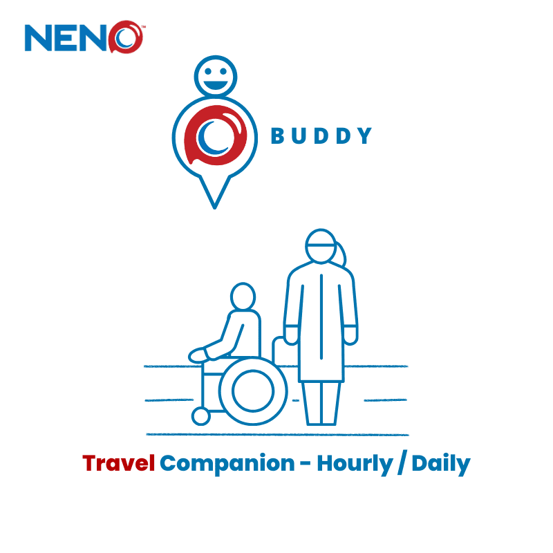 Travel Companion (Hourly / Daily) Service