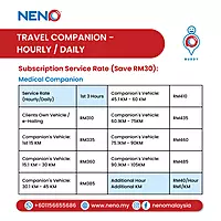 Travel Companion (Hourly / Daily) Service