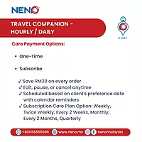 Travel Companion (Hourly / Daily) Service