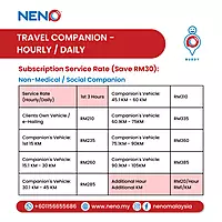 Travel Companion (Hourly / Daily) Service
